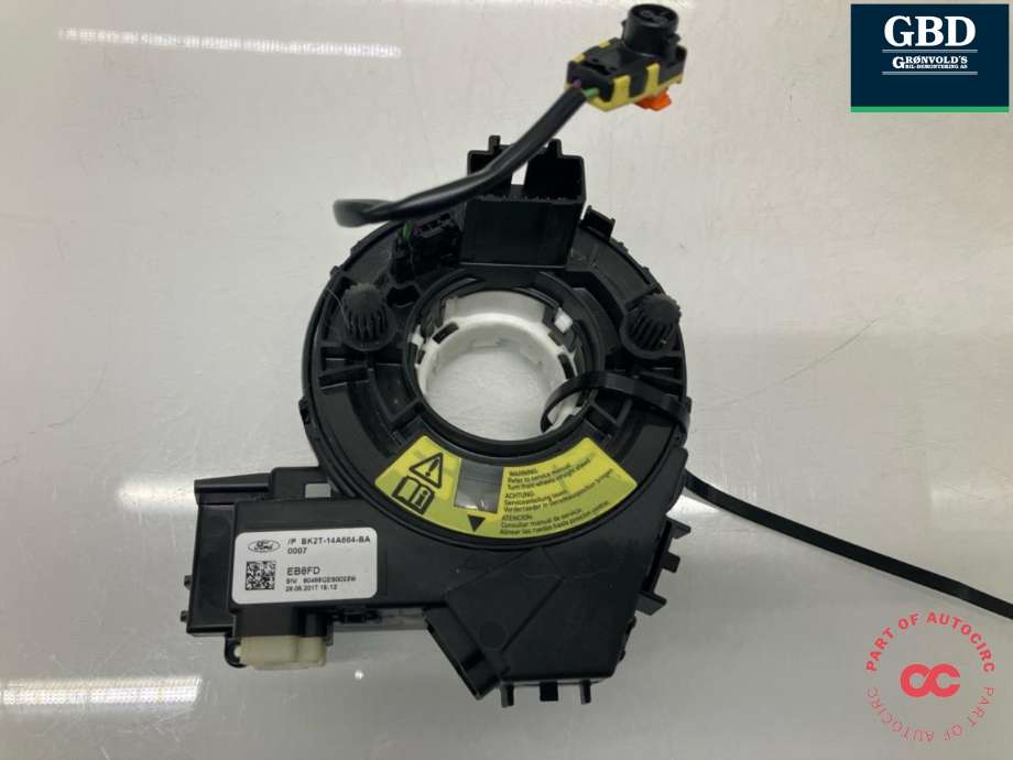 Airbag slepering til Ford Transit Custom 2013-2023 (Type I) (1782330|BK2T-14A664-BA|)