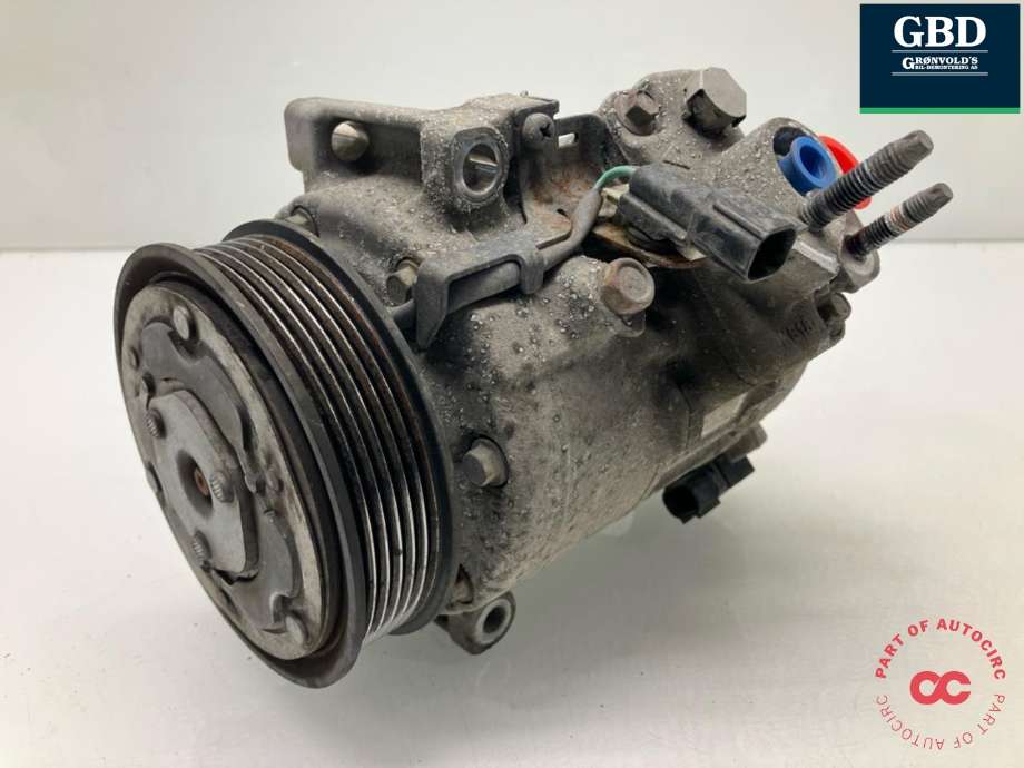 Aircondition kompressor til Ford Transit Custom 2013-2023 (Type I)  (2549221|GK21-19D629-BF|GK21-19D629-BE)