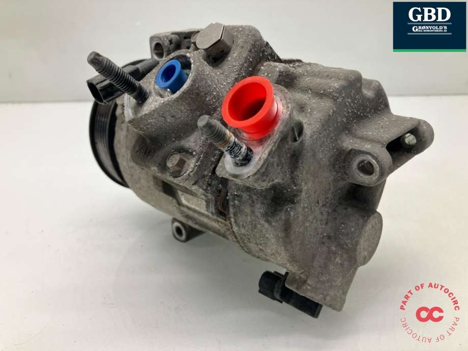 Aircondition kompressor til Ford Transit Custom 2013-2023 (Type I)  (2549221|GK21-19D629-BF|GK21-19D629-BE)