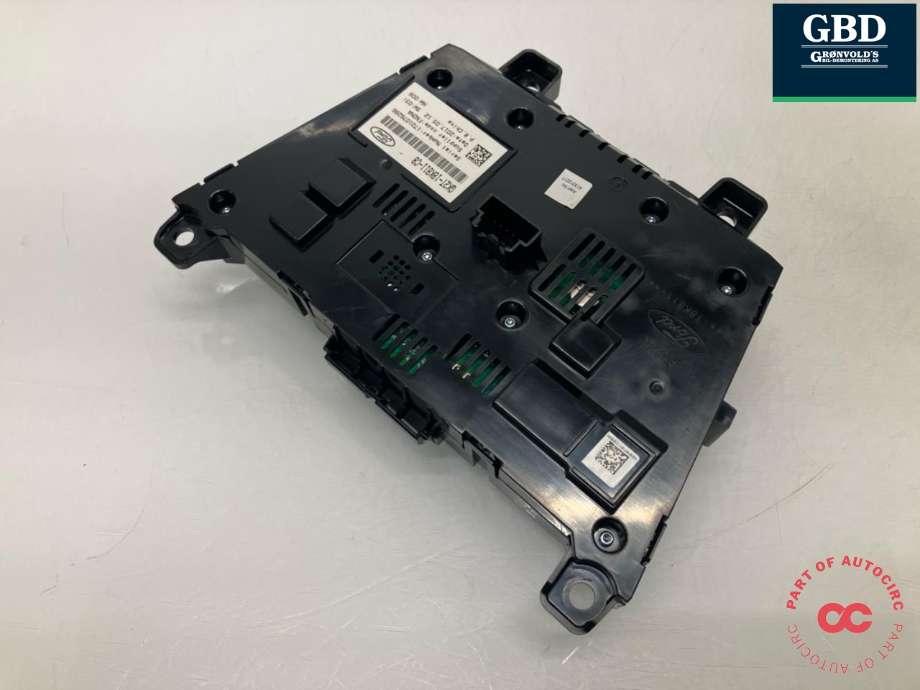 Bilstereo betjeningspanel til Ford Transit Custom 2013-2023 (Type I)  (2357906|GK2T-18K811-CC|GK2T-18K811-CB)