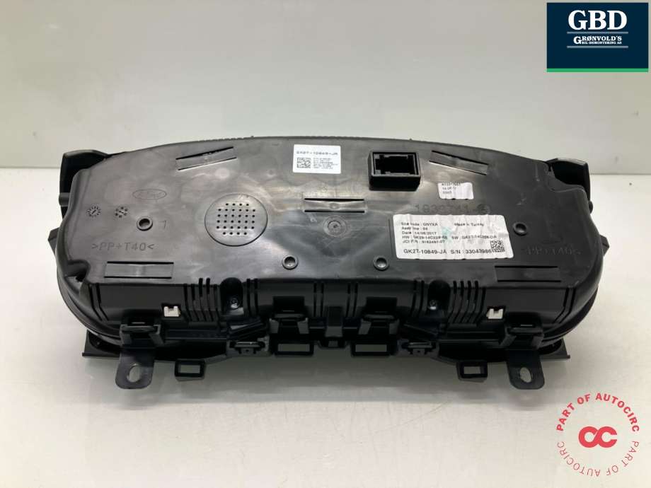 Instrumentpanel til Ford Transit Custom 2013-2023 (Type I) (2342291|GK2T-10849-JC|GK2T-10849-JA)