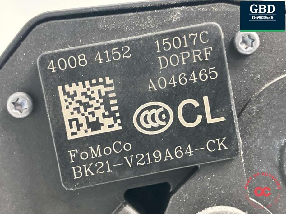 Låsekasse høyre foran til Ford Transit Custom 2013-2023 (Type I)  (2096125|BK21-V219A64-CK|)