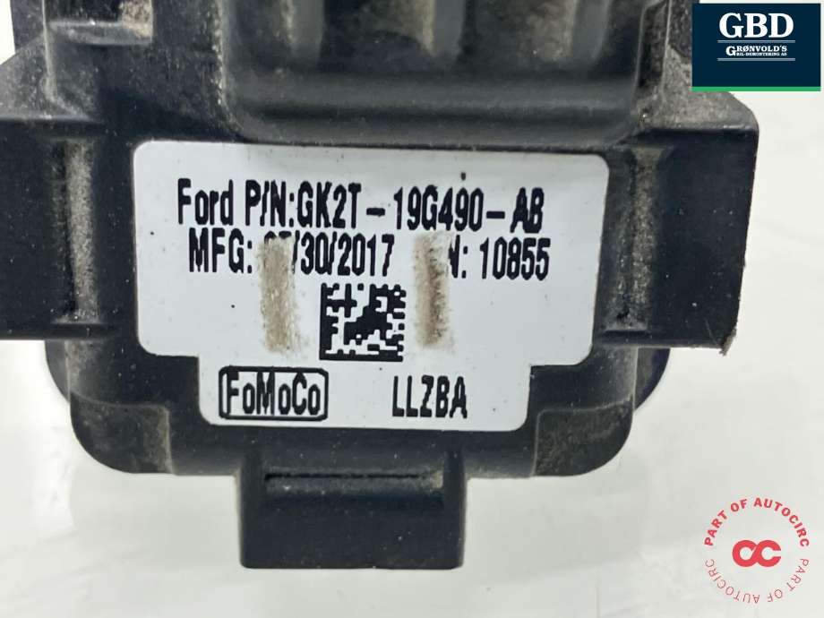 Parkeringskamera bak til Ford Transit Custom 2013-2023 (Type I)  (2504391|GK2T-19G490-AC|GK2T-19G490-AB)