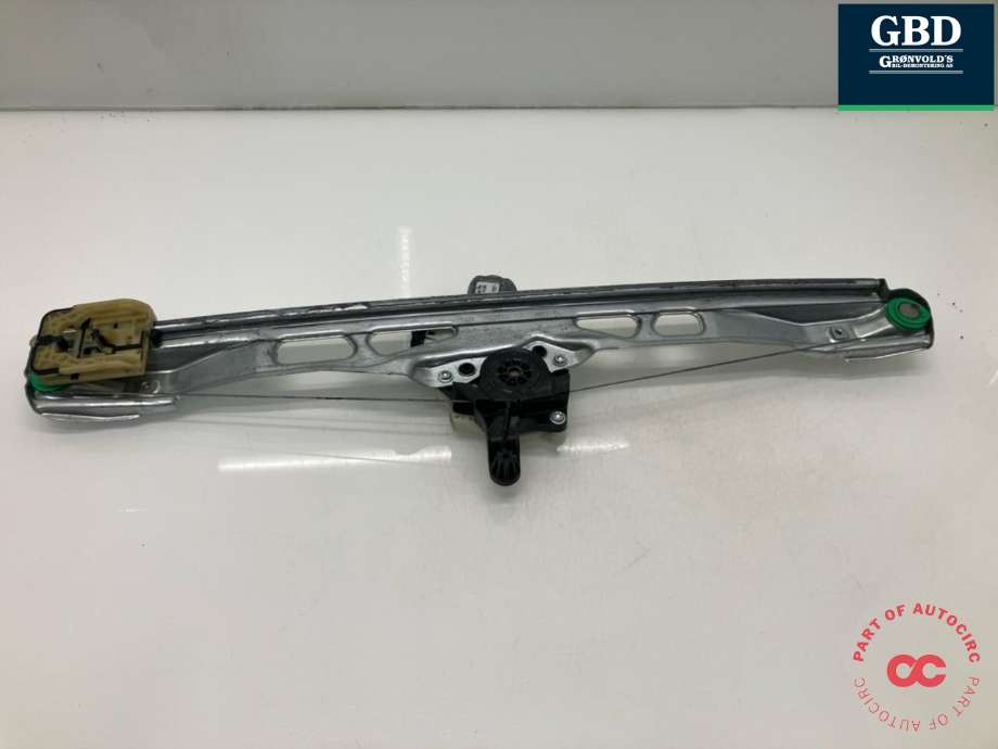 Ruteheis venstre foran til Ford Transit Custom 2013-2023 (Type I)  (2473815|BK21-V23201-AE|BK21-V23201-AD)