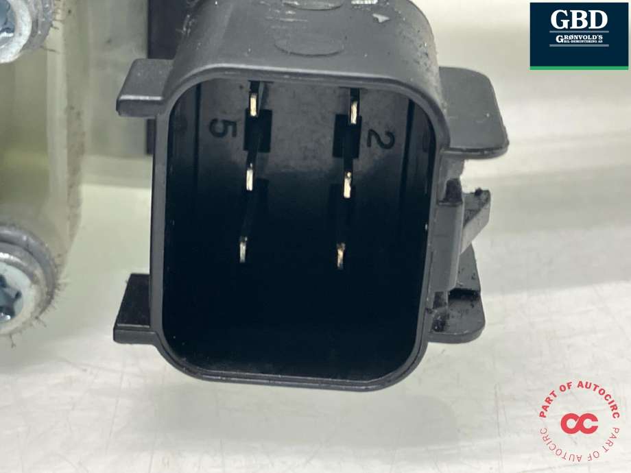 Ruteheis venstre foran til Ford Transit Custom 2013-2023 (Type I)  (2473815|BK21-V23201-AE|BK21-V23201-AD)