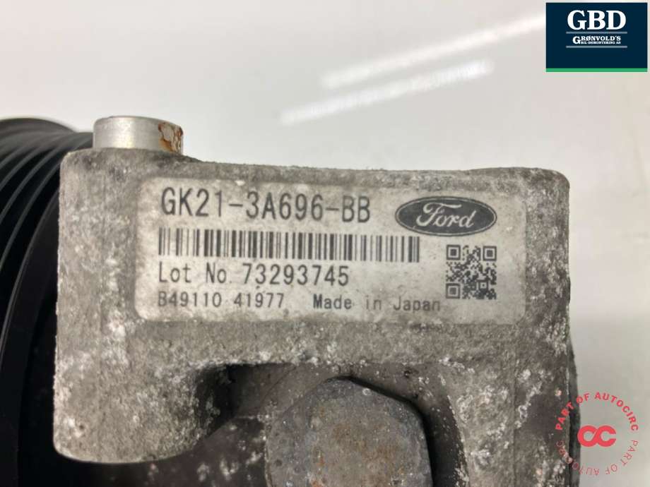 Servo pumpe mekanisk til Ford Transit Custom 2013-2023 (Type I)  (2334385|GK21-3A696-BD|GK21-3A696-BB)