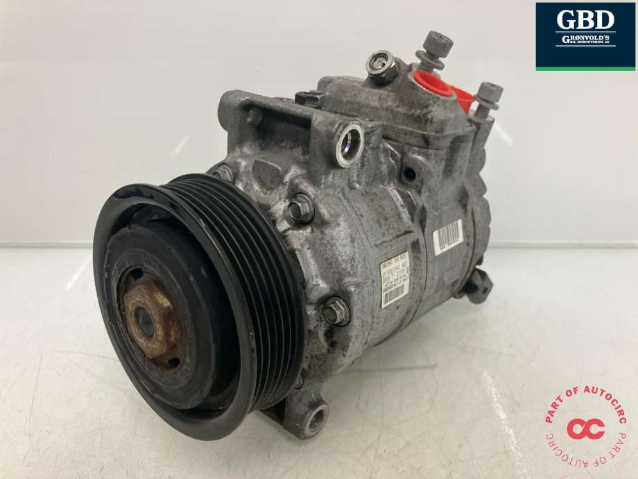 Aircondition kompressor til Audi A4 2007-2014 (Type IV) (B8) (B8) (DENSO|8K0 260 805 L|8K0 260 805 E|447190-6906)
