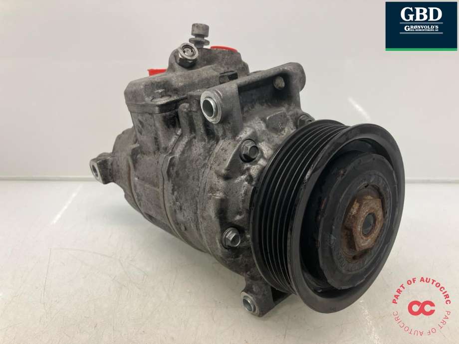 Aircondition kompressor til Audi A4 2007-2014 (Type IV) (B8) (B8) (DENSO|8K0 260 805 L|8K0 260 805 E|447190-6906)