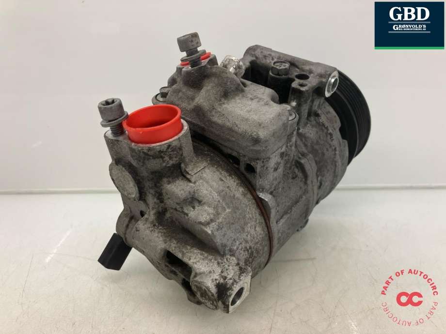 Aircondition kompressor til Audi A4 2007-2014 (Type IV) (B8) (B8) (DENSO|8K0 260 805 L|8K0 260 805 E|447190-6906)