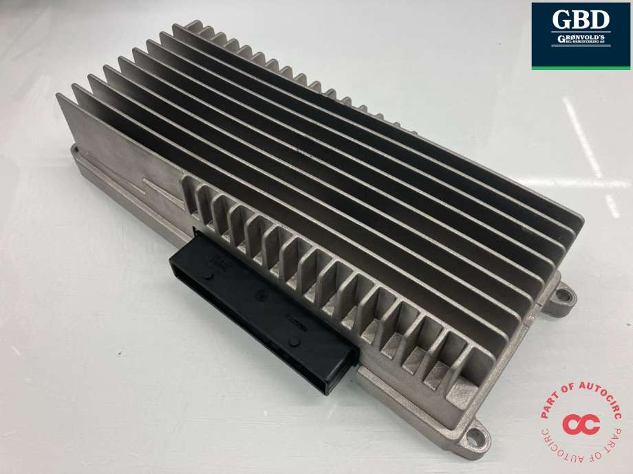 Bilstereo forsterker til Audi A4 2007-2014 (Type IV) (B8) (B8) (8R0 035 223 F|1205091434|)