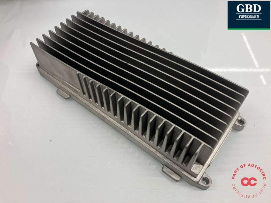 Bilstereo forsterker til Audi A4 2007-2014 (Type IV) (B8) (B8) (8R0 035 223 F|1205091434|)