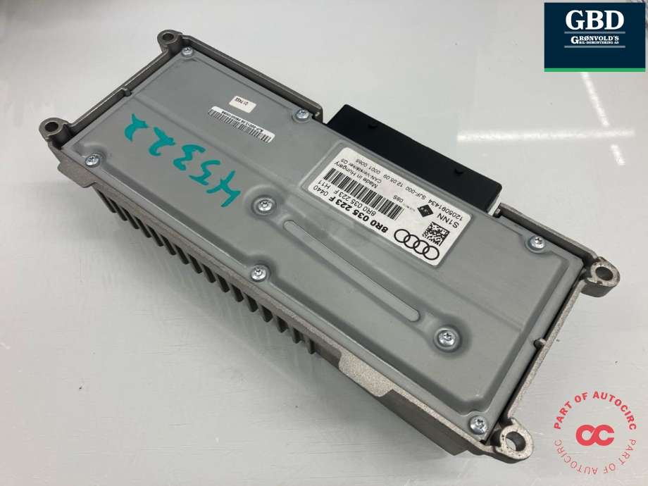 Bilstereo forsterker til Audi A4 2007-2014 (Type IV) (B8) (B8) (8R0 035 223 F|1205091434|)