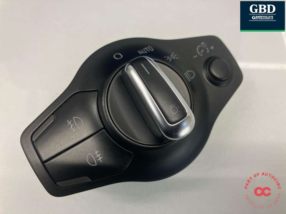 Bryter lys til Audi A4 2007-2014 (Type IV) (B8) (B8) (8K0 941 531 AS|8K0 941 531 AL|74850-114 / 0001 10151)