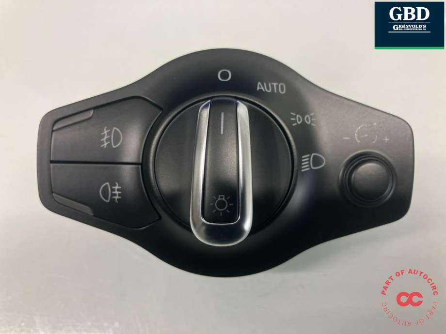Bryter lys til Audi A4 2007-2014 (Type IV) (B8) (B8) (8K0 941 531 AS|8K0 941 531 AL|74850-114 / 0001 10151)