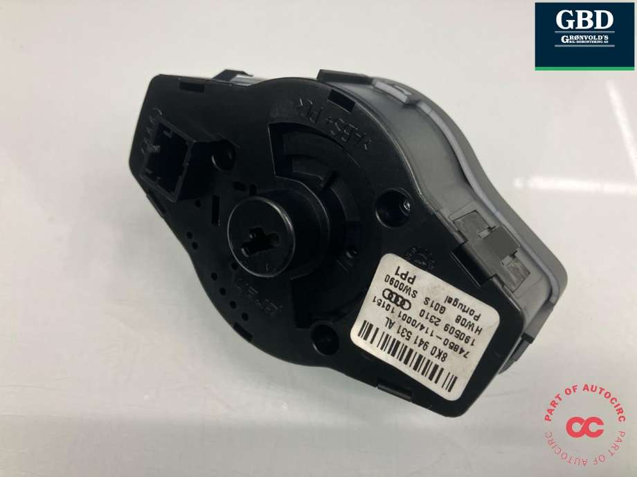 Bryter lys til Audi A4 2007-2014 (Type IV) (B8) (B8) (8K0 941 531 AS|8K0 941 531 AL|74850-114 / 0001 10151)
