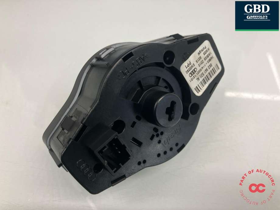 Bryter lys til Audi A4 2007-2014 (Type IV) (B8) (B8) (8K0 941 531 AS|8K0 941 531 AL|74850-114 / 0001 10151)