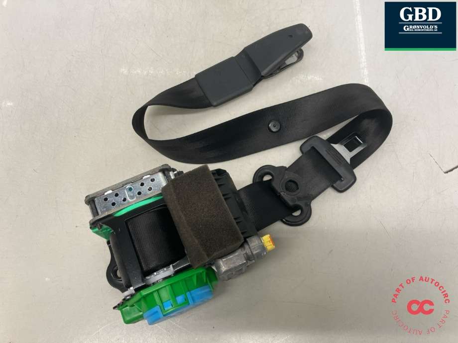 Sikkerhetsbelte foran høyre til Audi A4 2007-2014 (Type IV) (B8) (B8) (8K1 857 706 K|8K1 857 706 K  V04|8K1 857 706 AJ V04)