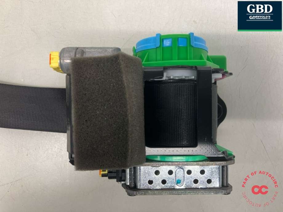Sikkerhetsbelte foran høyre til Audi A4 2007-2014 (Type IV) (B8) (B8) (8K1 857 706 K|8K1 857 706 K  V04|8K1 857 706 AJ V04)