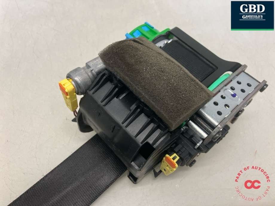 Sikkerhetsbelte foran venstre til Audi A4 2007-2014 (Type IV) (B8) (B8) (8K1 857 705 J|8K1 857 705 J  V04|8K1 857 705 AK V04)