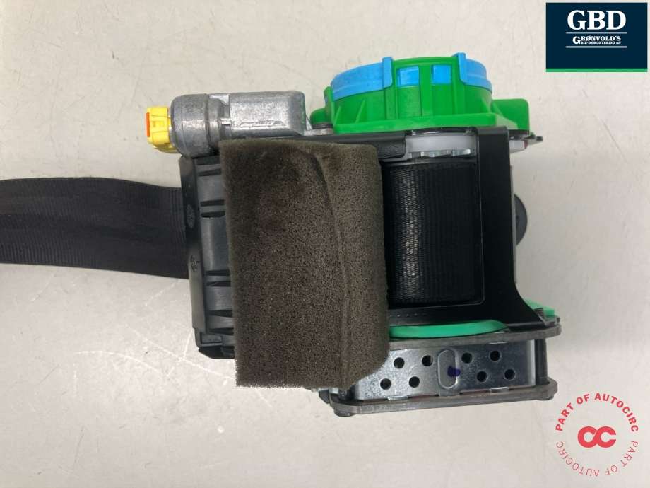 Sikkerhetsbelte foran venstre til Audi A4 2007-2014 (Type IV) (B8) (B8) (8K1 857 705 J|8K1 857 705 J  V04|8K1 857 705 AK V04)