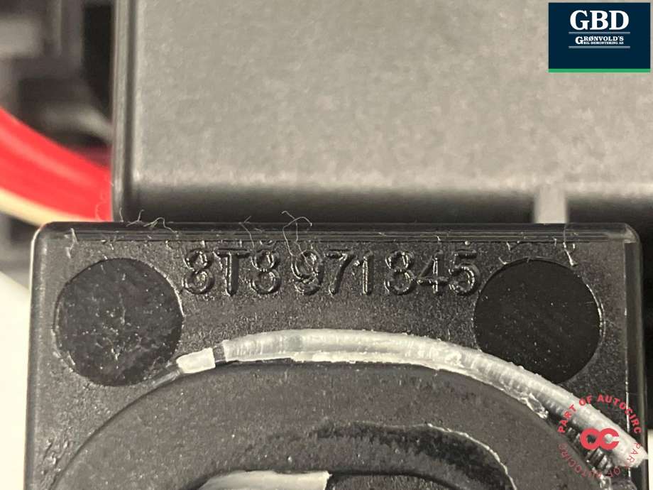 Sikringsboks bagasjerom til Audi A4 2007-2014 (Type IV) (B8) (B8) (8K0 971 845 A|)