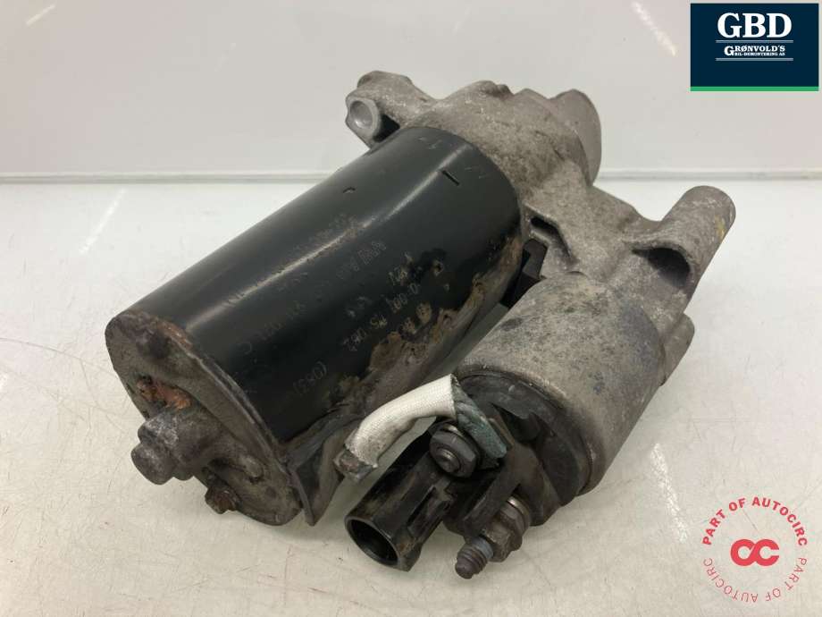 Starter diesel til Audi A4 2007-2014 (Type IV) (B8) (B8) (03L 911 021 H|03L 911 021 C|03L 911 021 CX | 03L 911 021 HX| 0 001 115 082)