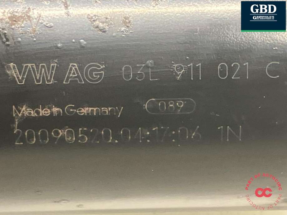Starter diesel til Audi A4 2007-2014 (Type IV) (B8) (B8) (03L 911 021 H|03L 911 021 C|03L 911 021 CX | 03L 911 021 HX| 0 001 115 082)