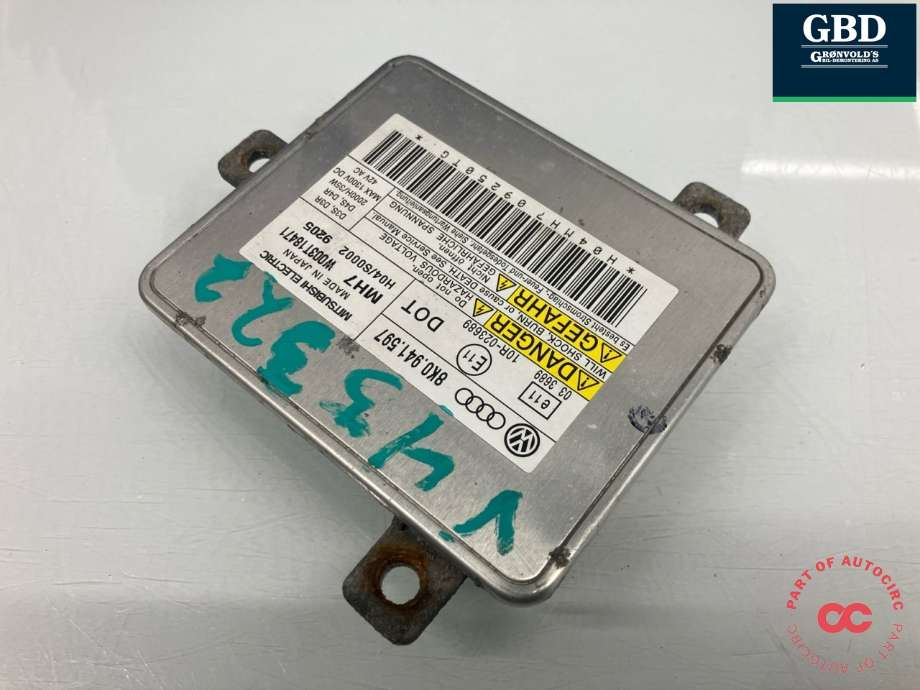 Styreenhet xenon/ballast til Audi A4 2007-2014 (Type IV) (B8) (B8) (8K0 941 597 E|W003T18471|)