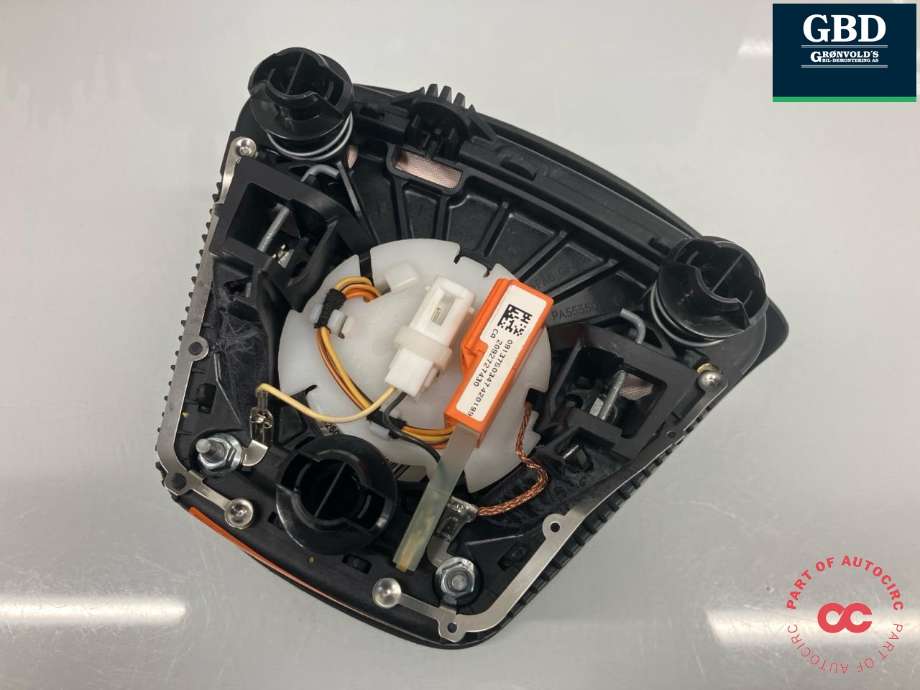 Airbag rattpute til Volvo V70 2007-2013 (Type III, Fase 1)  (31332820|30721915|)