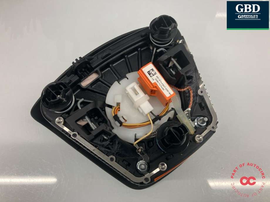 Airbag rattpute til Volvo V70 2007-2013 (Type III, Fase 1)  (31332820|30721915|)