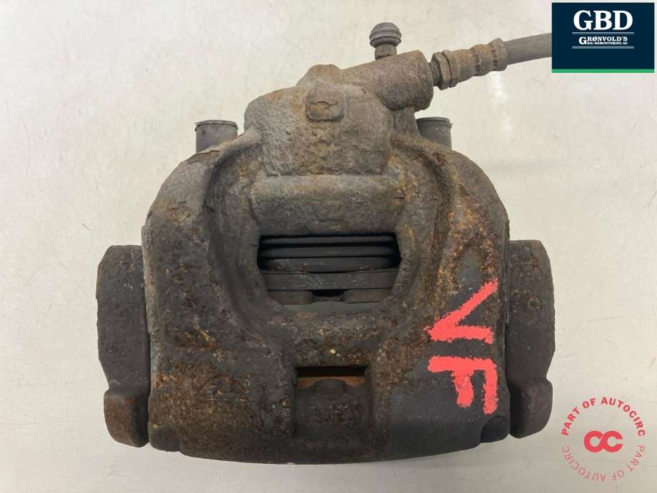 Bremsecaliper venstre foran til Volvo V70 2007-2013 (Type III, Fase 1) (8603753|)