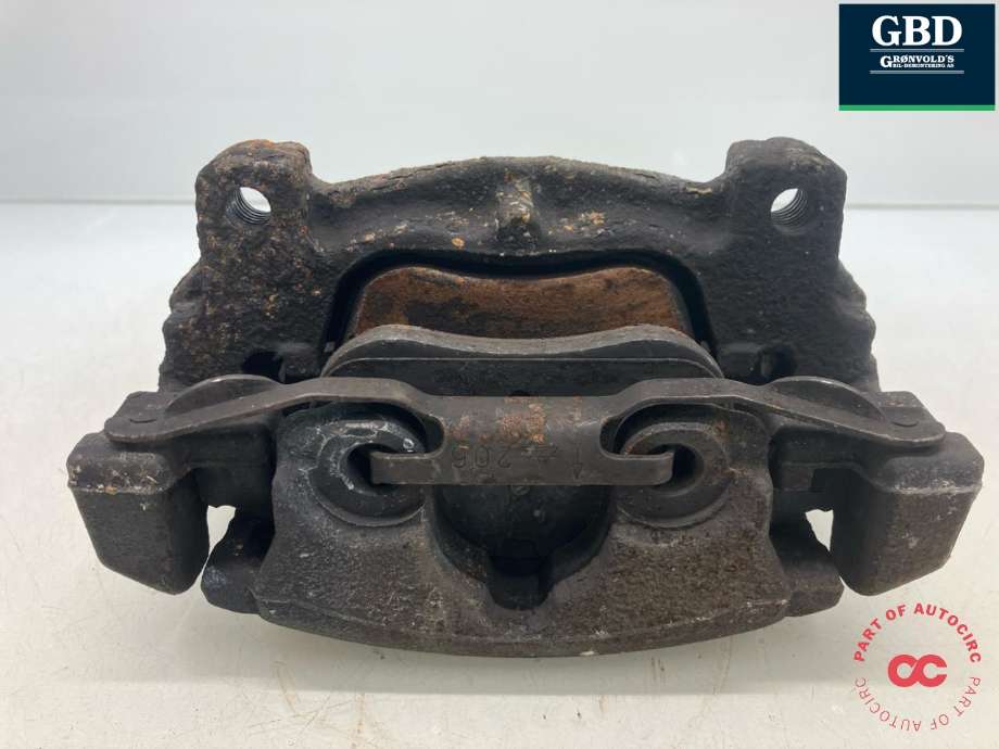 Bremsecaliper venstre foran til Volvo V70 2007-2013 (Type III, Fase 1) (8603753|)
