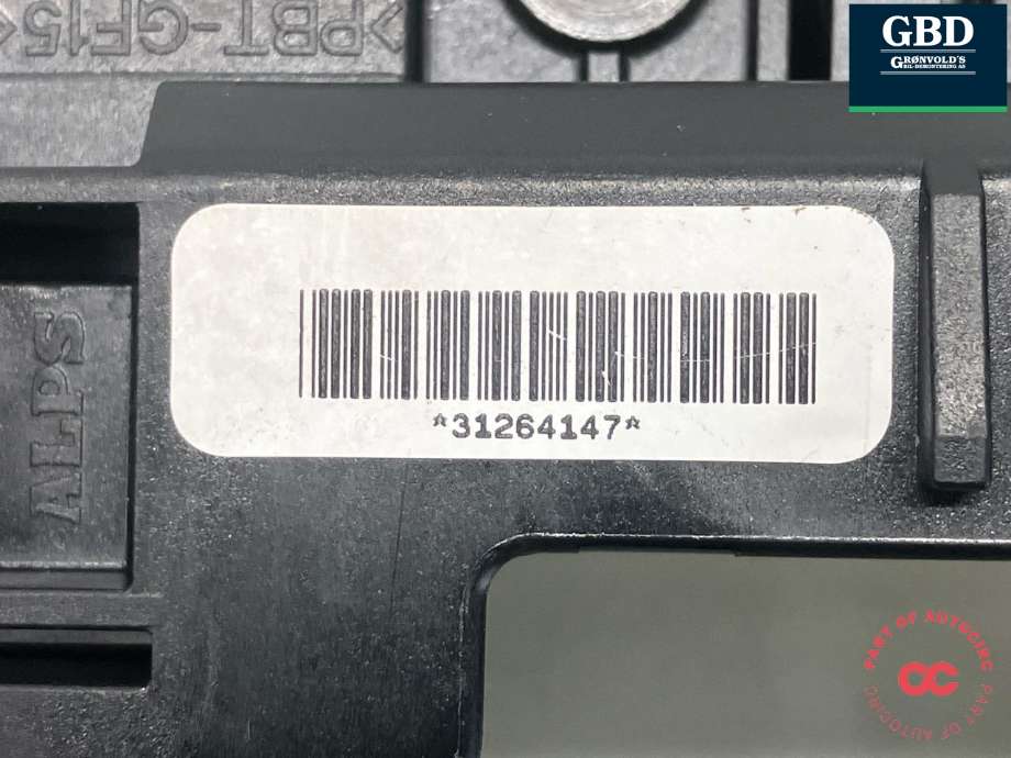 Bryter combi til Volvo V70 2007-2013 (Type III, Fase 1) (31327905|31275362|31264147)