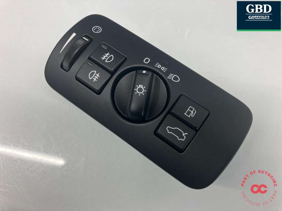 Bryter lys til Volvo V70 2007-2013 (Type III, Fase 1) (31443850|30739414|)