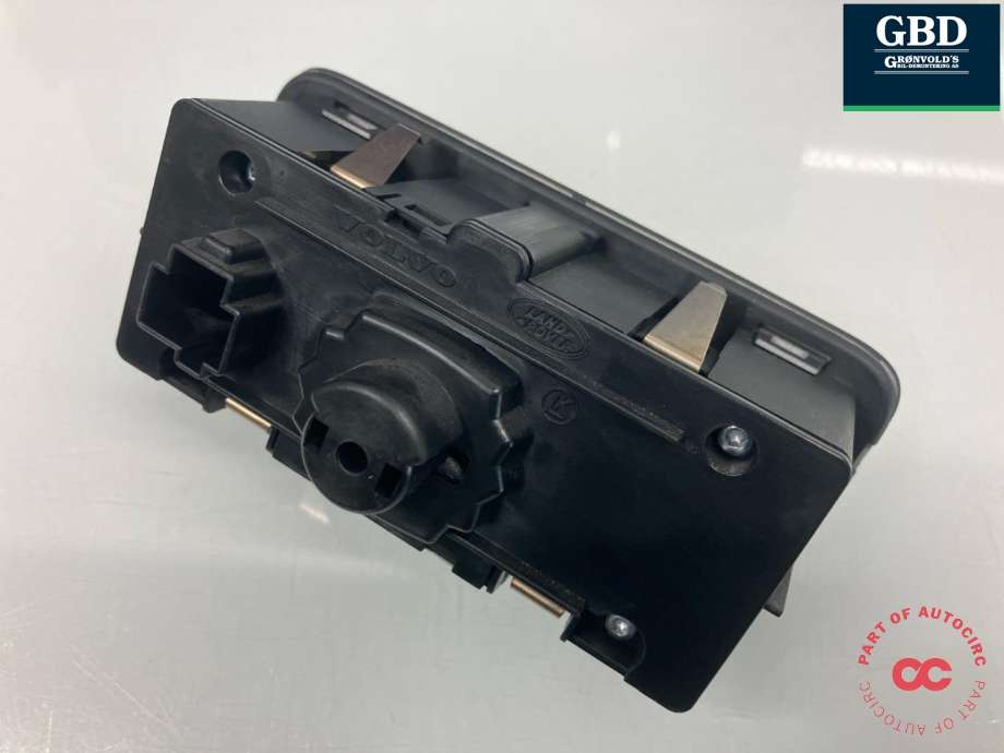 Bryter lys til Volvo V70 2007-2013 (Type III, Fase 1) (31443850|30739414|)