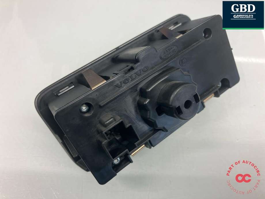 Bryter lys til Volvo V70 2007-2013 (Type III, Fase 1) (31443850|30739414|)