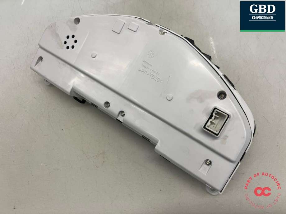 Instrumentpanel til Volvo V70 2007-2013 (Type III, Fase 1)  (36002600|36002598|31270899AA)