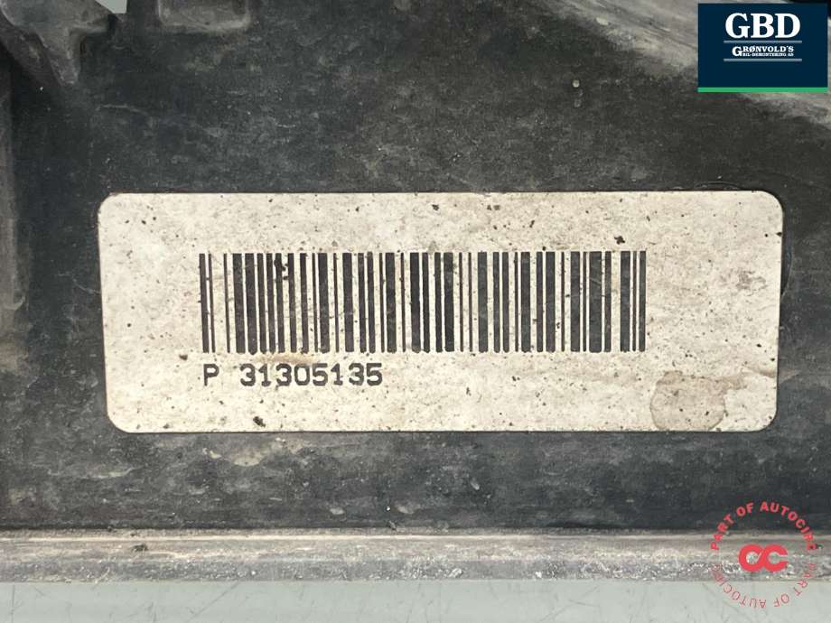 Kjølevifte elektrisk til Volvo V70 2007-2013 (Type III, Fase 1)  (31305135|6G91-8C607-SC|)
