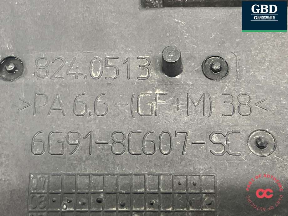 Kjølevifte elektrisk til Volvo V70 2007-2013 (Type III, Fase 1)  (31305135|6G91-8C607-SC|)