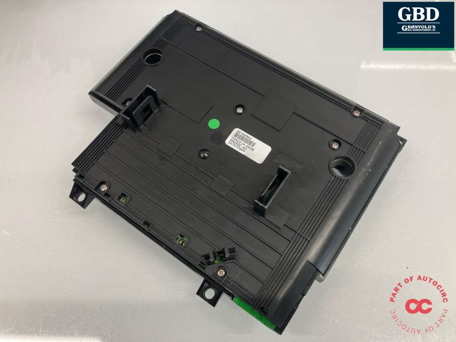 Varmeapparat betjening til Volvo V70 2007-2013 (Type III, Fase 1)  (30782903|M342210-0038|)