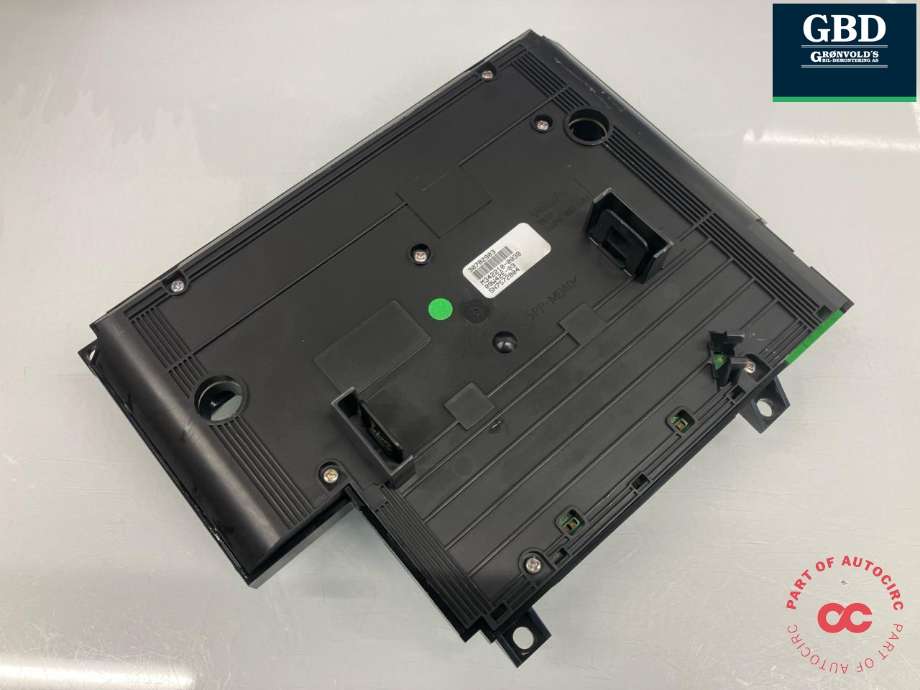 Varmeapparat betjening til Volvo V70 2007-2013 (Type III, Fase 1)  (30782903|M342210-0038|)
