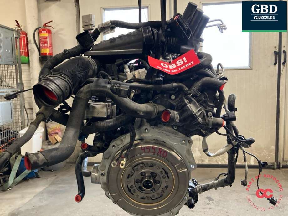 Motor bensin til Audi A3 2016-2020 (Type III, Fase 2) (CUKB|04E 100 099 A|)