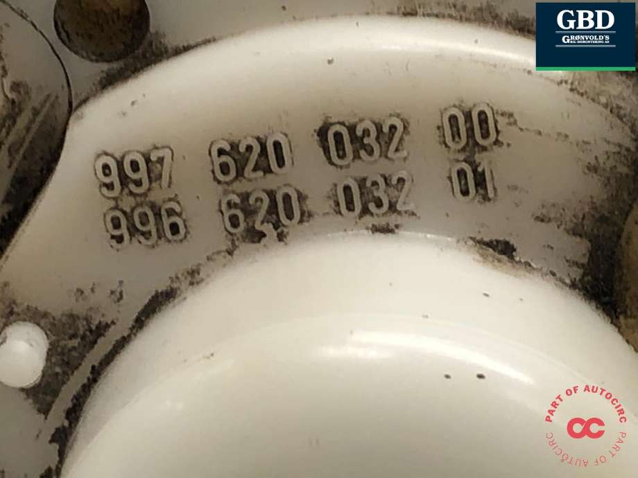Bensinpumpe elektrisk til Porsche 911 1998-2005 (996) (996) (996 620 832 DX|996 620 832 01|99662003201| 99762003200)