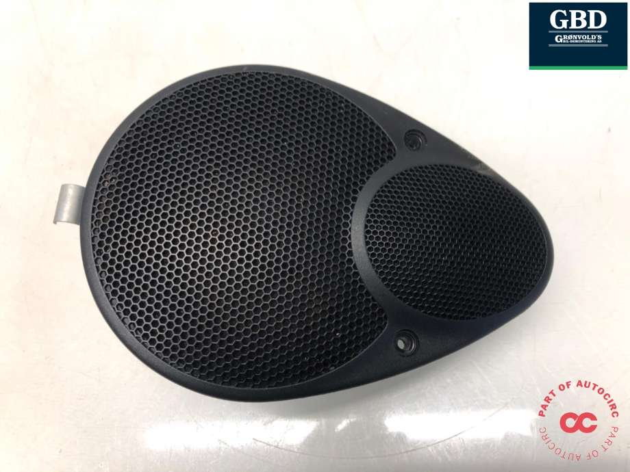 Bilstereo høyttaler til Porsche 911, 1998-2005 (996) (996) (996 645 037 02 01C)