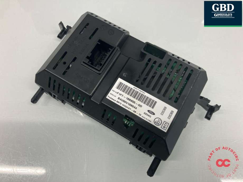 Instrument diverse til Ford Focus 2014-2018 (Type III, Fase 2)  (2201383|F1FT-18B955-GG|F1FT-18B955-GD)