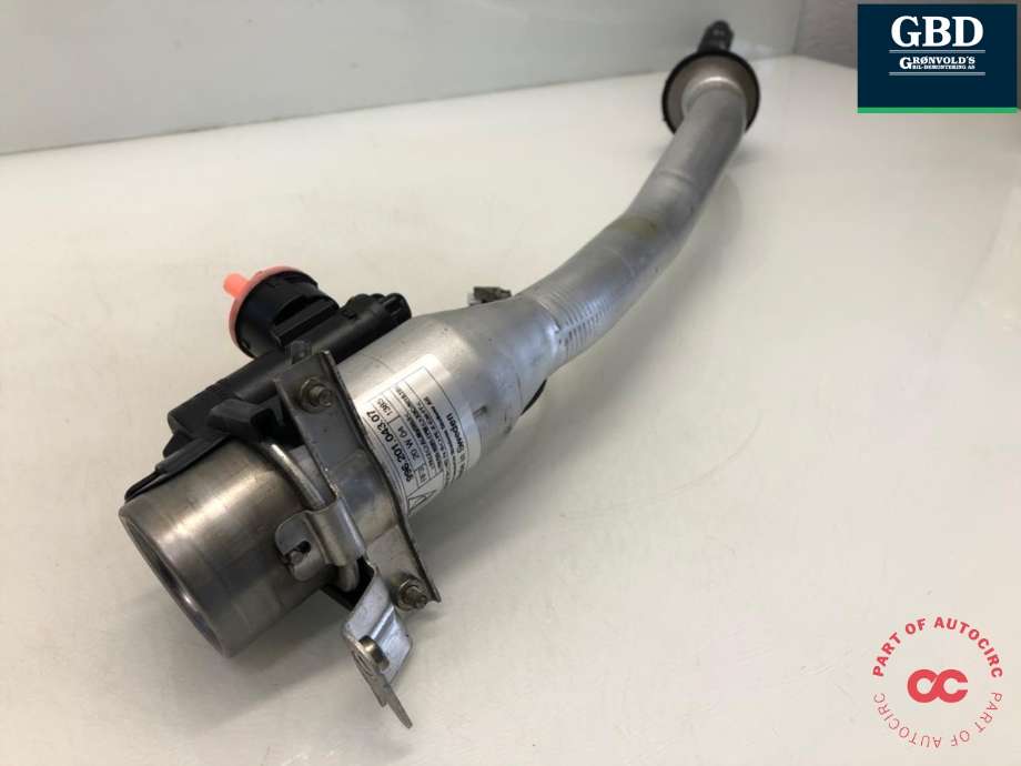 Bensintank påfyllingsrør til Porsche 911 1998-2005 (996) (996) (996 201 043 07|99620104307|)