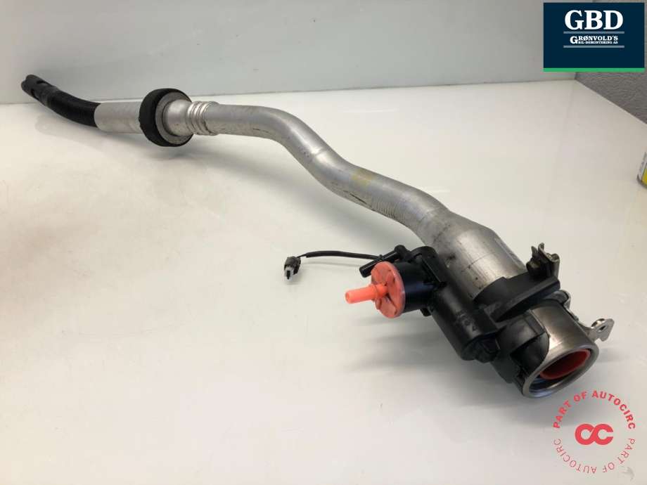 Bensintank påfyllingsrør til Porsche 911 1998-2005 (996) (996) (996 201 043 07|99620104307|)