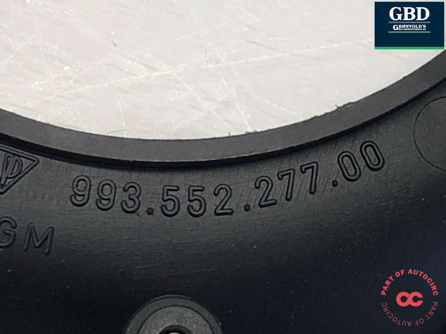 Deksel til Porsche 911 1998-2005 (996) (996) (996 552 277 00|993 552 277 00|)