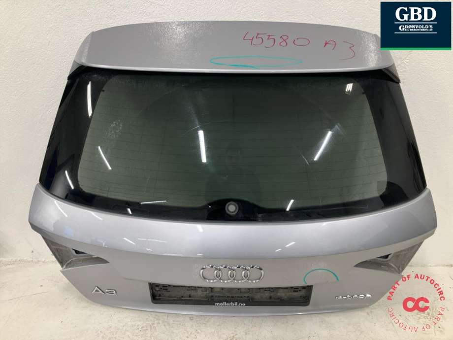 Bakluke combi til Audi A3, 2016-2020 (Type III, Fase 2) (8V4 827 025 D)