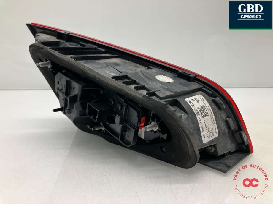 Baklykt høyre indre til Audi A3 2016-2020 (Type III, Fase 2) (8V4 945 076|)